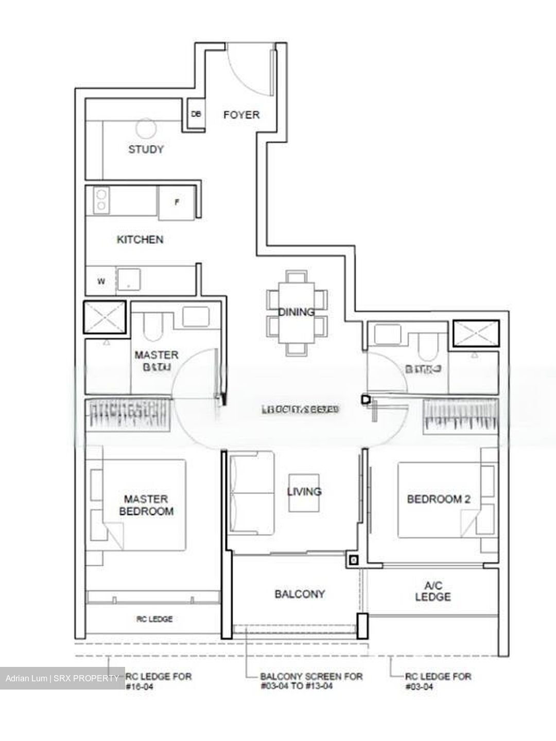 THE ARCADY AT BOON KENG (D12), Apartment #478602351